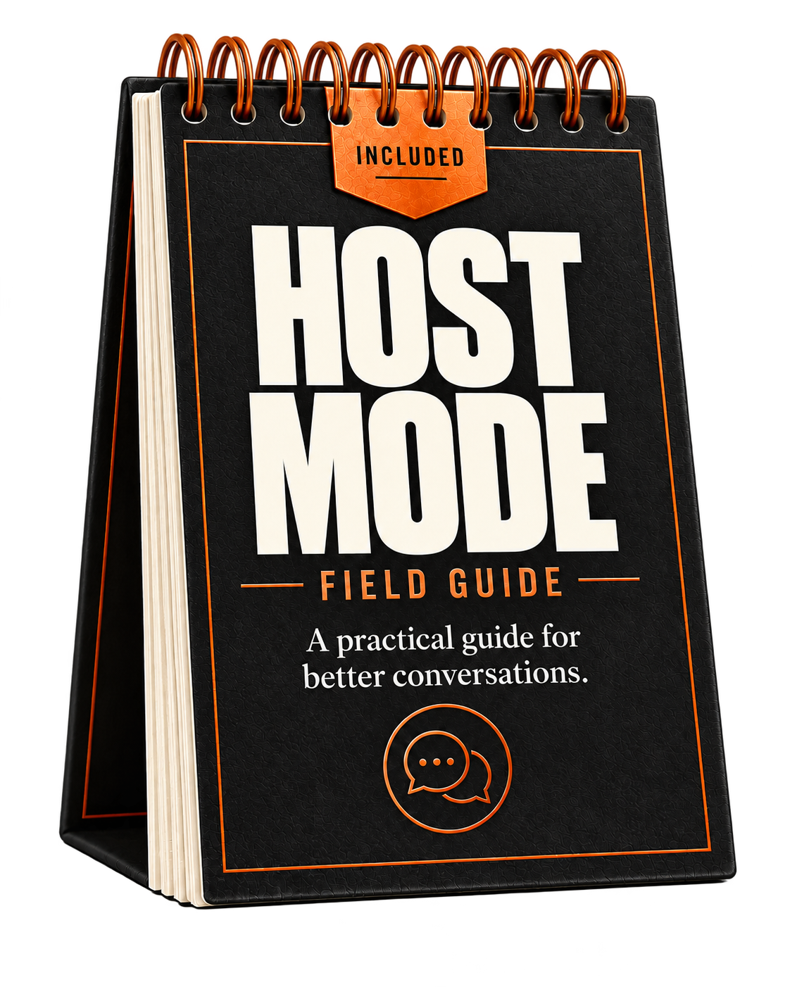 Host Mode companion resource mockup